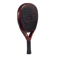 Raquette de padel en fibre de carbone 3K/12K/18K sur mesure en gros |   Noyau en mousse EVA professionnel, léger et antidérapant |   Durable 36-38mm |   OEM ODM