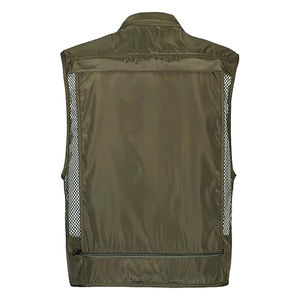 เสื้อกั๊กสำหรับล่าสัตว์ฤดูหนาวปี 2025 แบบกันน้ำ ระบายอากาศได้ดี น้ำหนักเบา กันลม ลายพราง ผลิตตามสั่งขายส่ง - Product Image 2