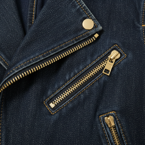 Nouvelle veste en jean pour femmes, veste en jean de haute qualité en toile et peau de mouton pour femmes - Product Image 5