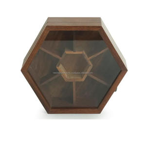 Gourmet Chef's Masala Box 100mL Tapa de vidrio cuadrada Artesanal Hecho a mano Ultimate Home Kitchen Cooking Gift - Product Image 5