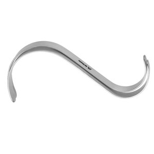 Hasson S-retractor Double Ended 13mm 180 Mm Stainless Steel for Internal Organ Exposure <b>Laparoscopic</b> Surgery Tools - Product Image 3