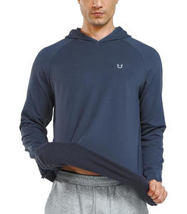 Sweat-shirts à capuche unisexe personnalisés coupe classique 450 GSM, 100% coton, streetwear hiver décontracté, teint uni, vente en gros - Product Image 2