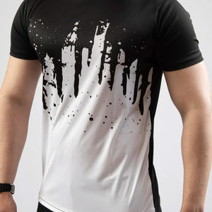 Camiseta transpirable de sublimación de tamaño personalizado para hombre, camiseta de sublimación de Pakistán de alta calidad, muy vendida. - Product Image 4