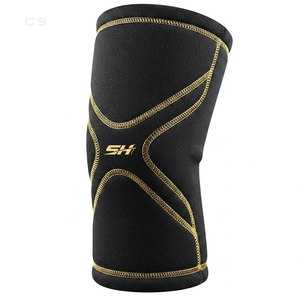 Rodilleras de Compresión de Neopreno de Diseño Estándar, Servicio OEM, Precio al por Mayor, Color Personalizado, Transpirables, Unisex - Product Image 1