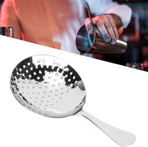Coctelera Boston de Acero Inoxidable Ecológica Plateada con Acabado Espejo y Asa Corta para Accesorios de Hotel y Bar - Product Image 4