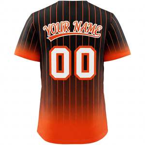 Maillot de rugby taille adulte, vêtement de sport athlétique, 100 % polyester, manches courtes, col rond, tenue de performance, vente en gros - Product Image 2