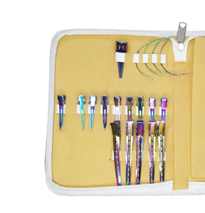 Best Selling Titanium Color Coated Hair Extensions <b>Tools</b> Kit Hairs Extensions Kits High Quality <b>Tools</b> <b>Case</b> - Product Image 6
