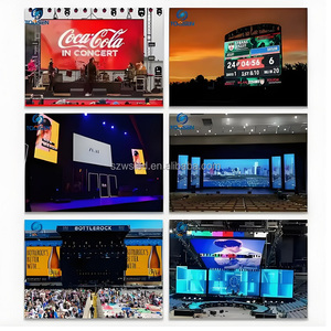 Écran LED de location extérieur couleur <span class=keywords><strong>HD</strong></span> pour scène, panneau LED numérique P2 P3 P4 - Product Image 6