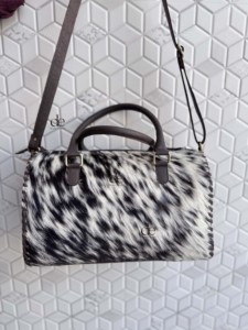 Unique Arrival Cowhide Leather Zipper Speedy Bags <b>Big</b> Size Fashion Cross Body Shoulder Bag Large Capacity Women's Daily Use - Product Image 1