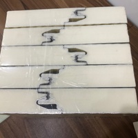 Panel sándwich aislado Chile PU para cámara frigorífica 80mm blanco