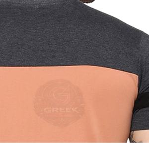 เสื้อยืดพรีเมียมผู้ชาย สวมใส่สบาย น้ำหนักเบา ผ้าฝ้าย 100% ลำลอง ทรงโอเวอร์ไซส์ แขนสั้น แห้งเร็ว ระบายอากาศได้ดี เสื้อผ้าสั่งทำพิเศษ - Product Image 3