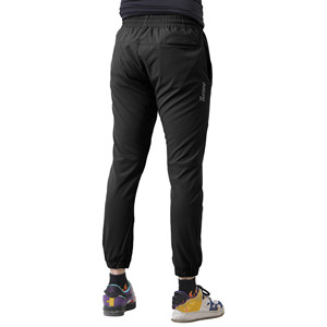 Black Comfortable <b>Joggers</b> For Men Gym Training <b>Trousers</b> Comfortable Zipper Pocket Men's <b>Trousers</b> - Product Image 2
