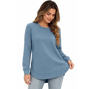 Fabricant de vêtements OEM ODM mondial, fabricant de sweat-shirts streetwear pour femmes, fabricant de pulls oversize pour femmes, vente en gros OEM ODM - Product Image 3
