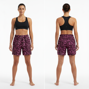 Pantalones Cortos Deportivos de Gimnasio con Diseño Personalizado, de Secado Rápido, Transpirables, de Compresión, para Correr, con Cintura Elástica, para Entrenamiento - Product Image 3