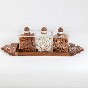 Stylish Decorative Candy <b>Box</b> For Dates Chocolate Nuts Customized <b>Sweet</b> <b>Box</b> Candy Container Tabletop Dry Fruit & Candy <b>Box</b> - Product Image 1