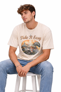 T-shirt décontracté à manches courtes en coton tricoté de qualité supérieure pour hommes, respirant et écologique, OEM ODM - Product Image 5