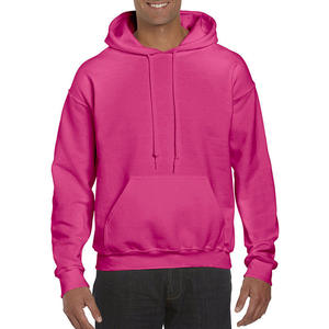 Sweat-shirt à capuche en coton oversize, uni, vintage, effet vieilli, délavé à la pierre et à l'acide, avec logo personnalisé et impression en relief délavée à la pierre, style décontracté - Product Image 5