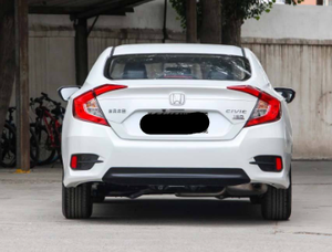 Used Car Gasoline Car AT 2WD 2019 Hondas Civ_ic Sedan 1.0 Turbo CVT 2 Airbags LED Headlights <b>TPMS</b> Rear View Camera Sunroof - Product Image 3