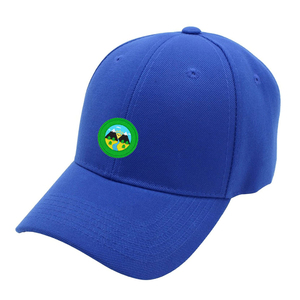 Casquettes de baseball unisexes ajustables FITME SPORTS de haute qualité, personnalisées, 5 panneaux, 100 % coton, design sportif, vente en gros - Product Image 1