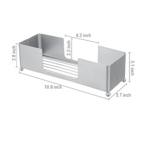 Portarrollos de Papel Metálico Negro Mate con Diseño Bosque, Soporte de Papel Metálico Negro para Decoración de Encimeras de Baño y Hogar - Product Image 2