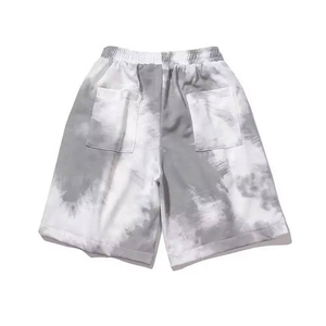 New Arrival Customized 100% Cotton Sweat Shorts Solid Eco-Friendly Heavyweight Gym Breathable Sweat Shorts for Men - Product Image 1