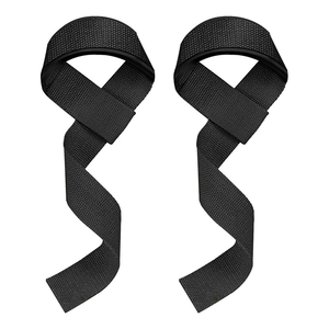 Sangles de poignet personnalisées en coton/nylon pour haltérophilie – Support de préhension réglable et durable pour levées de terre, tractions et entraînement de force - Product Image 5