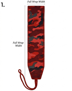 Muñequeras de Camuflaje para Levantamiento de Pesas, Transpirables, Antideslizantes, con Cierre de Gancho y Bucle, Resistentes al Desgaste, con Bucle para el Pulgar, Unisex - Product Image 3