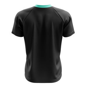Camisetas de Verano Casuales de Corte Regular para Hombre, Cuello en V, Manga Corta, 100% Algodón, Jersey Sólido, con Logotipo Personalizado en la Parte Delantera, 2026 - Product Image 6