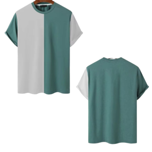 Stylish Plain T Shirt For Men Summer Soft Cotton Breathable Round Neck Short Sleeve Casual Comfortable Trendy Everyday Wear Top - Product Image 3