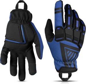 Guantes Tácticos de Dedo Completo Antivibración, Guantes M para Entrenamiento en Campos de Tiro y Misiones de Campo - Product Image 1