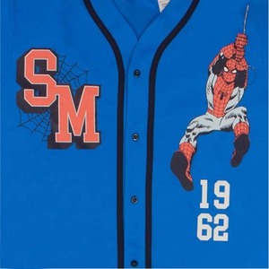 Camiseta de Béisbol con Logotipo Personalizado - Uniforme de Equipo con Botones - Ropa Deportiva Transpirable de Malla de Secado Rápido para Hombres y Jóvenes - Product Image 3