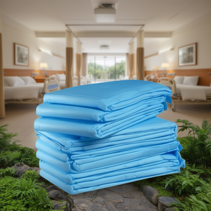 Sábanas de Hospital Duraderas de 60x90 Pulgadas, Ropa de Cama de Poliéster y Algodón para 100 Camas, para Hospitales y Hoteles - Product Image 2