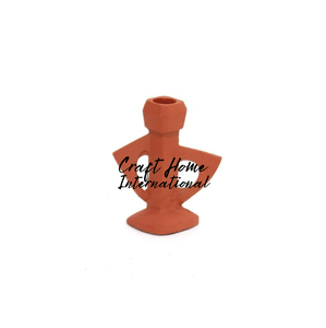 Porte-bougie de style nordique, décoration minimaliste scandinave moderne, centre de table pour les intérieurs de la maison - Product Image 6