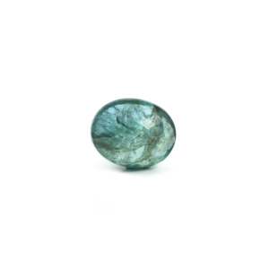 Loose 4.9 Carat Zambian Emerald Faceted Emerald Cut Iolite Gemstone for Fine Jewelry 12mm - Product Image 2