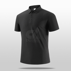 Chemises décontractées pour hommes en coton/polyester de haute qualité, manches courtes, tissu tissé, broderie personnalisable sur le devant, respectueuses de l'environnement - Product Image 6