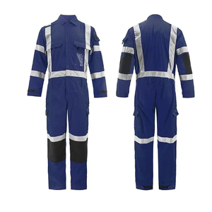 Uniformes de sécurité haute visibilité confortables, à prix abordable, de haute qualité, en polyester, grandes tailles, anti-plis, anti-bactériens, vêtements de travail - Product Image 3