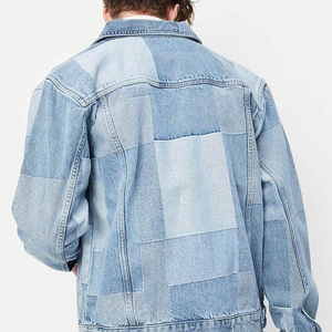 Hot Sale Fashion Classic Jacket for <b>Men</b> Outwear Denim Jacket <b>Men's</b> Jackets High Quality Custom Design <b>Men</b> Denim Winter Jacket - Product Image 3
