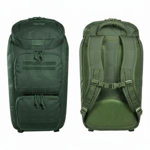 Sac à dos de voyage multi-poches, résistant à l'eau, pour ordinateur portable, sac à dos utilitaire d'extérieur, port USB, bretelles réglables - Product Image 5