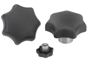 K0153 Empuñaduras Star con buje de acero proyectante - Product Image 3