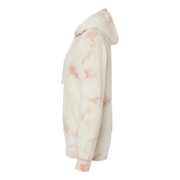 Sweat-shirt à capuche unisexe personnalisé en coton molletonné 350g, effet délavé, avec logo frontal, style streetwear, OEM/ODM