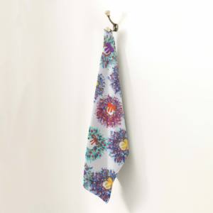 Toallas de Cocina de Algodón 100% Lona, Diseños Impresos Personalizados y Toallas de Lino OEM a Precio de Mayoreo - Product Image 5