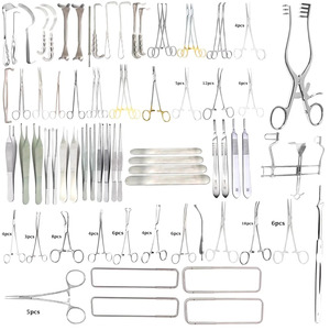 Set de 150 Instrumentos Quirúrgicos para Hernia Mayor e Hidrocelectomía con Certificación CE de Jamso Industries JI-4661 - Product Image 6