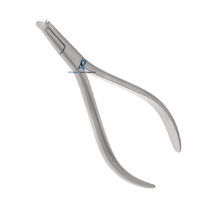 Dental Hammer Head Plier Ergonomic Manual Slim Design Serrated Tip NITI Cinch <b>Back</b> Wire Forming Orthodontic Instrument Tool - Product Image 5