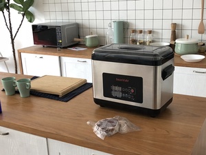 Bain d'eau sous vide de qualité supérieure 6L à usage domestique pour un chauffage sain et uniforme pour les fruits de mer de poitrine de poulet aux œufs d'agneau Steak - Product Image 3