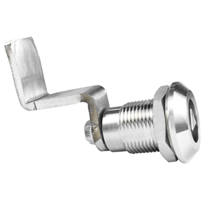 Loquet à compression à clé en acier inoxydable 316, étanche IP65, pour portes d'équipements extérieurs - Product Image 2