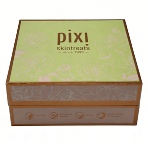 Boîte cadeau magnétique en papier, design personnalisé, mini boîte cadeau pour parfum 10 ml avec insert, vente chaude - Product Image 2