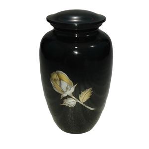 METAL CREMATION <b>URN</b> CLASSIC FUNERAL SUPPLIES <b>URN</b> HIGH QUALITY <b>for</b> HUMAN <b>ASHES</b> <b>URN</b> - Product Image 1