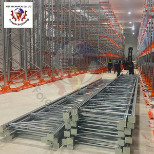 Stainless Steel <b>Heavy</b> <b>Duty</b> Selective Pallet Rack Corrosion Protection Powder Coated Surface for <b>Safe</b> Cost-Effective Industrial - Product Image 3