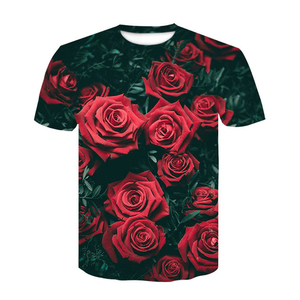 Camisetas para Hombre, Camisetas Sublimadas Modernas y de Venta Caliente, Camisetas de Manga Corta para Hombre, Camisetas Sublimadas de Calidad 100% Algodón - Product Image 3