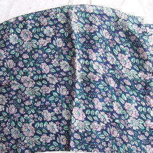 Chal Largo de Seda 100% Pura para Mujer, Bufanda con Estampado Floral de Doble Cara, Seda Genuina con Diseño Floral, Elegante para Damas - Product Image 2